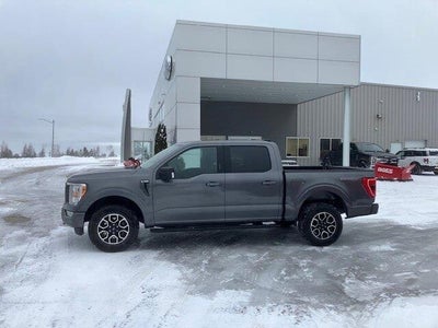 2023 Ford F-150 4X4 XLT 4DR Supercrew 5.5 FT. SB