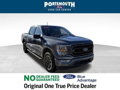 2023 Ford F-150 4X4 Lariat 4DR Supercrew 5.5 FT. SB