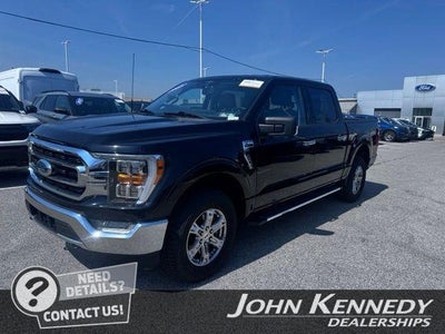 2023 Ford F-150 4X4 XLT 4DR Supercrew 5.5 FT. SB