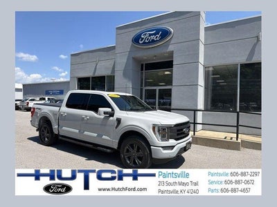 2023 Ford F-150 4X4 XL 4DR Supercrew 5.5 FT. SB