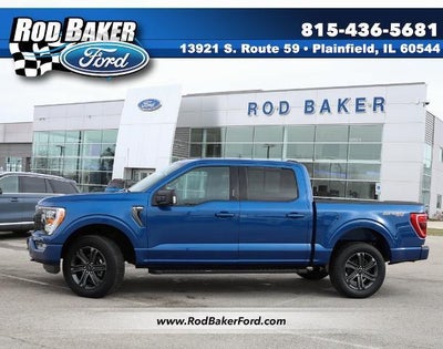 2023 Ford F-150 4X4 XLT 4DR Supercrew 5.5 FT. SB