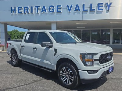 2023 Ford F-150 4X4 XL 4DR Supercrew 5.5 FT. SB