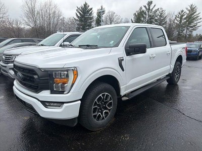 2023 Ford F-150 4X4 XLT 4DR Supercrew 5.5 FT. SB