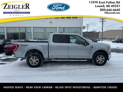 2023 Ford F-150 4X4 XL 4DR Supercrew 5.5 FT. SB
