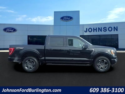 2023 Ford F-150 4X4 XLT 4DR Supercrew 5.5 FT. SB