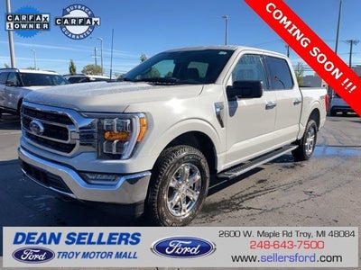 2023 Ford F-150 4X4 XLT 4DR Supercrew 5.5 FT. SB