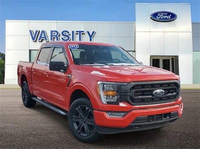 2023 Ford F-150 4X4 XLT 4DR Supercrew 5.5 FT. SB