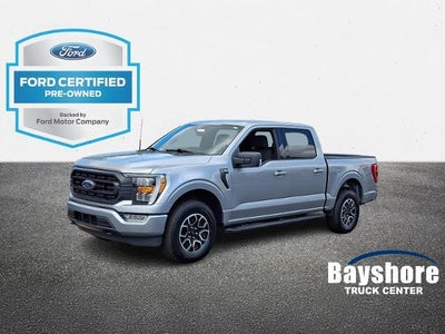 2023 Ford F-150 4X4 XL 4DR Supercrew 5.5 FT. SB