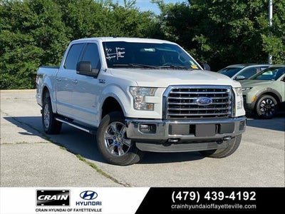 2015 Ford F-150 4X4 XLT 4DR Supercrew 5.5 FT. SB
