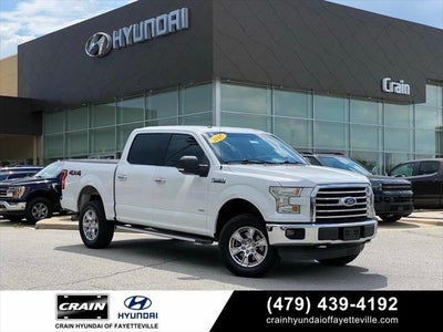 2015 Ford F-150 4X4 XLT 4DR Supercrew 5.5 FT. SB
