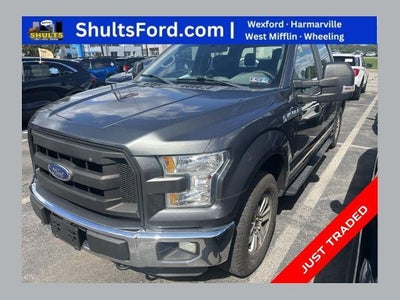 2015 Ford F-150 4X4 XL 4DR Supercrew 5.5 FT. SB