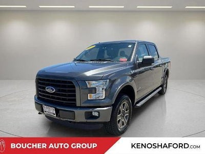 2015 Ford F-150 4X4 Lariat 4DR Supercrew 5.5 FT. SB