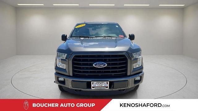 2015 Ford F-150 Lariat
