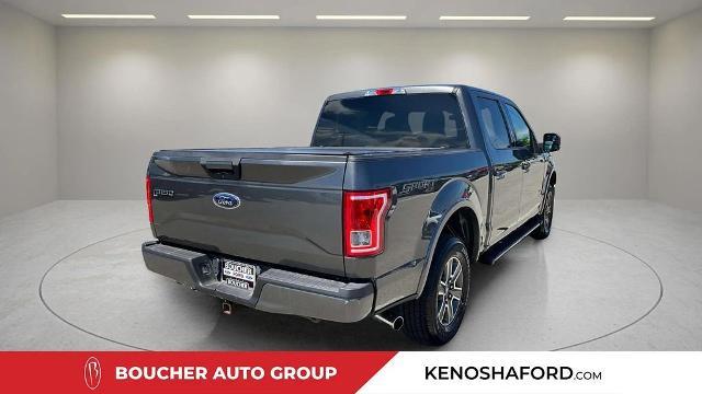 2015 Ford F-150 Lariat