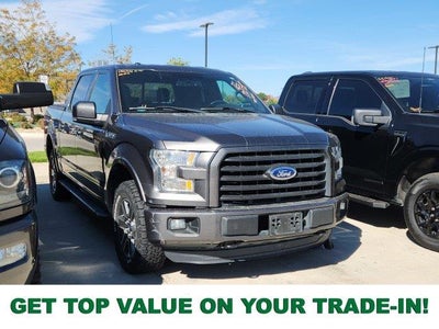 2015 Ford F-150 4X4 XLT 4DR Supercrew 5.5 FT. SB
