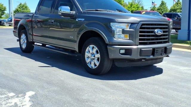 2015 Ford F-150 Lariat