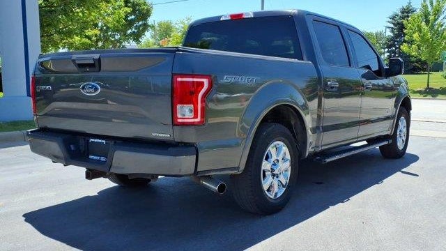 2015 Ford F-150 Lariat