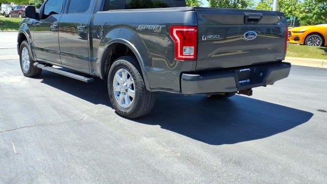2015 Ford F-150 Lariat