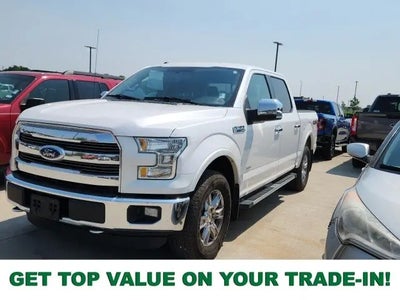 2015 Ford F-150 4X4 Lariat 4DR Supercrew 5.5 FT. SB