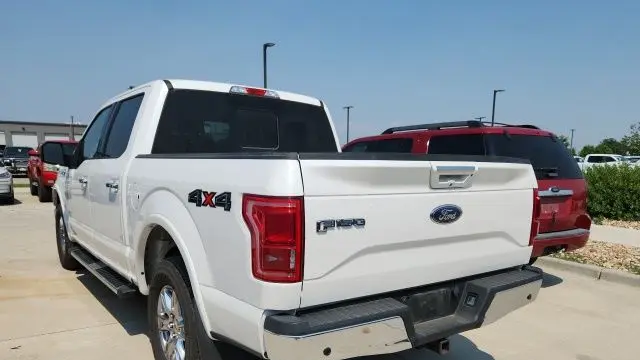 2015 Ford F-150 Lariat