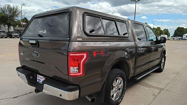 2015 Ford F-150 Lariat