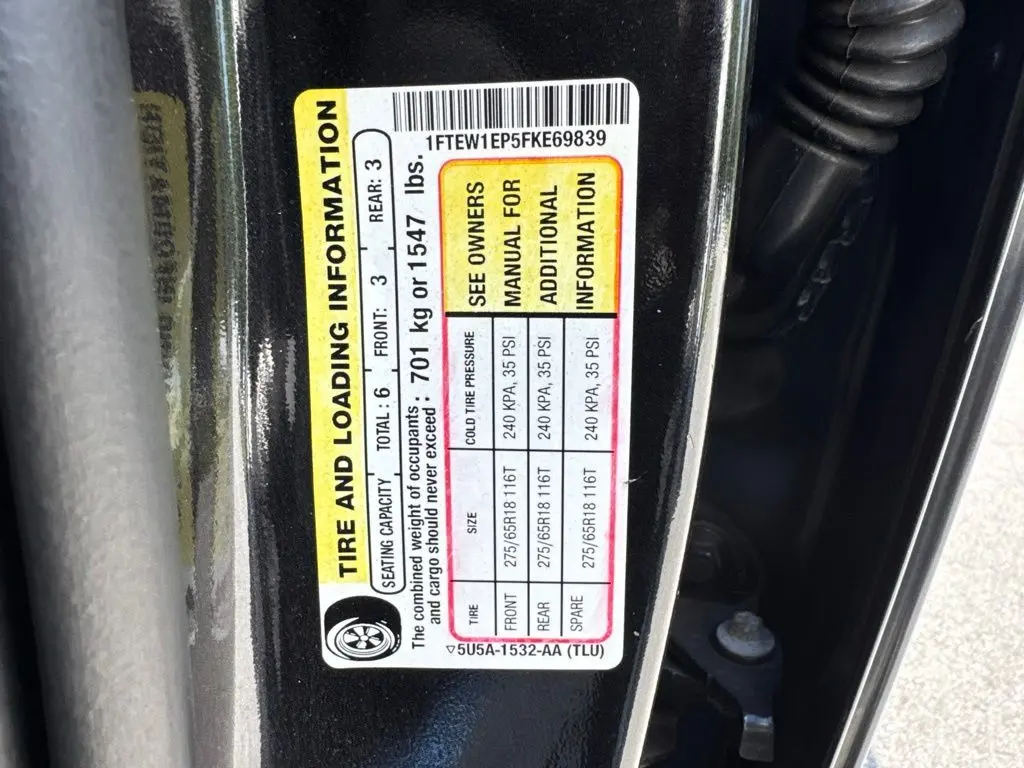 2015 Ford F-150 - $9,964