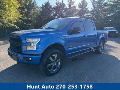 2015 Ford F-150 4X4 XLT 4DR Supercrew 5.5 FT. SB
