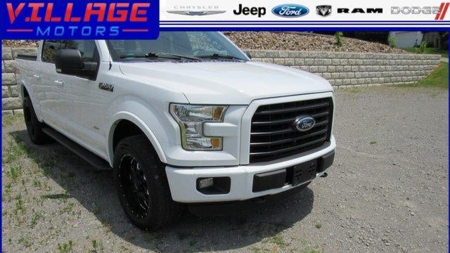 2016 Ford F-150 Lariat