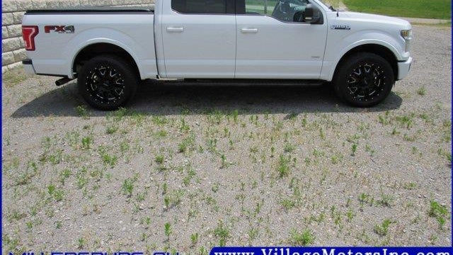 2016 Ford F-150 Lariat