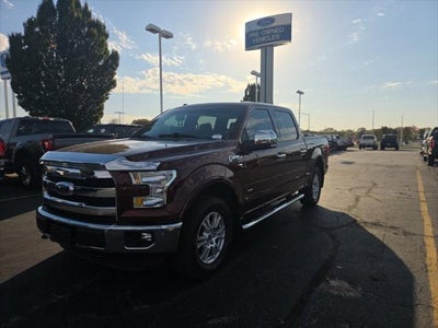 2016 Ford F-150 4X4 Lariat 4DR Supercrew 5.5 FT. SB