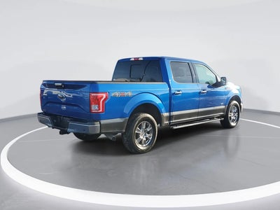 2016 Ford F-150 4X4 XLT 4DR Supercrew 5.5 FT. SB