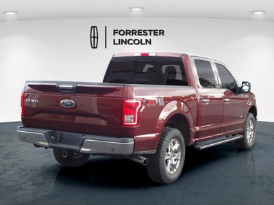 2016 Ford F-150 4X4 Lariat 4DR Supercrew 5.5 FT. SB