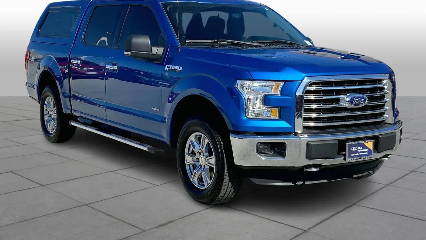 2016 Ford F-150 Lariat