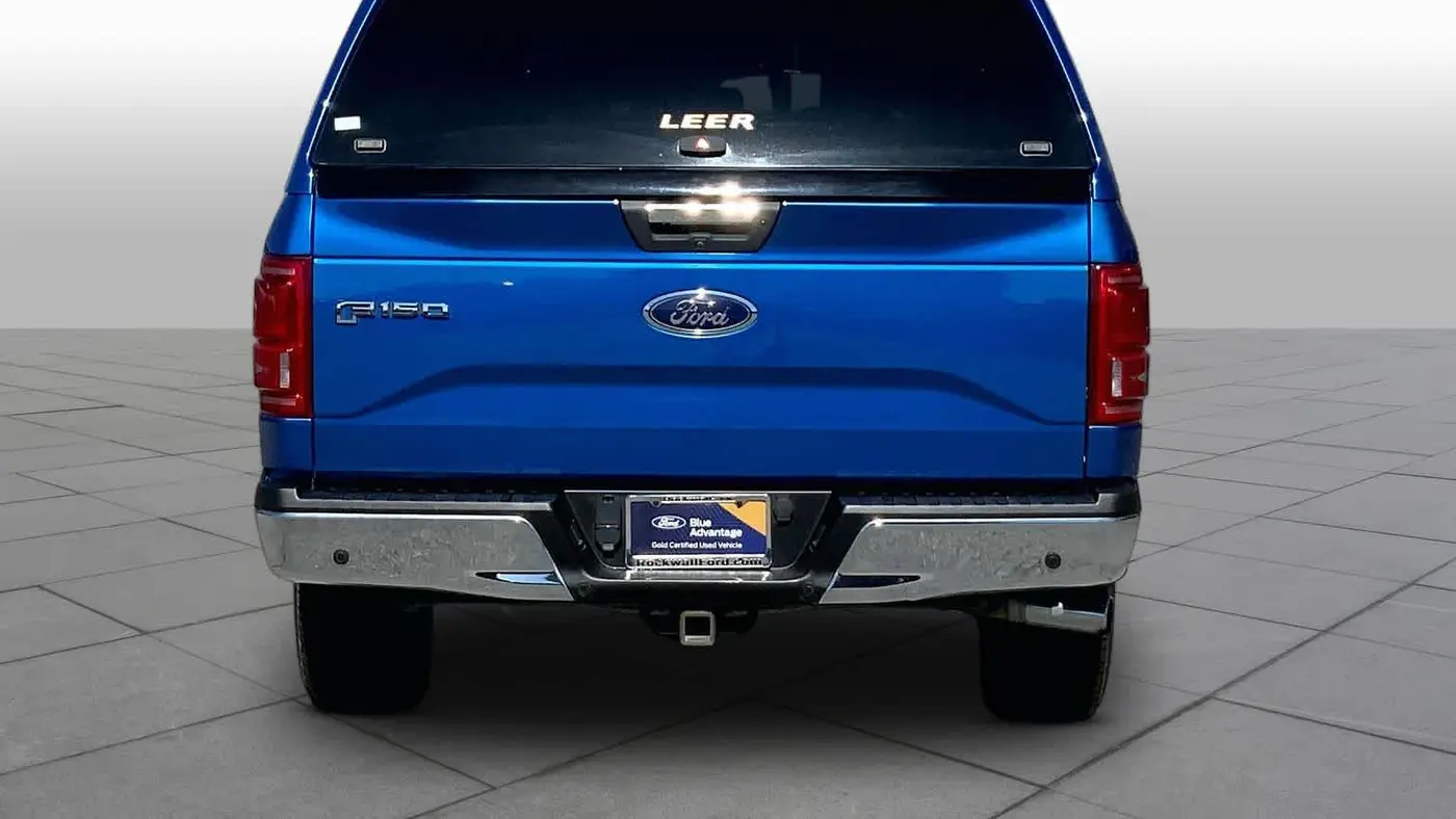 2016 Ford F-150 Lariat