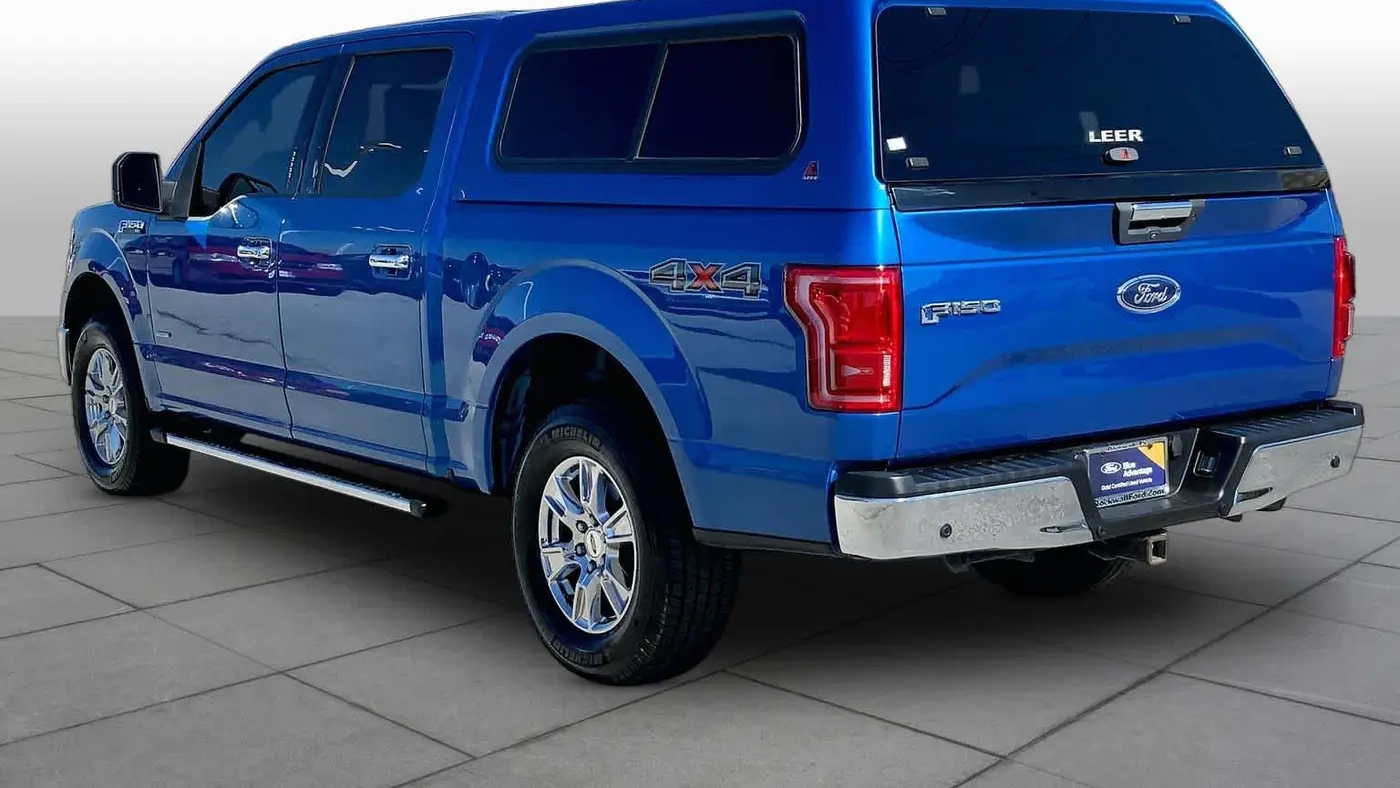 2016 Ford F-150 Lariat