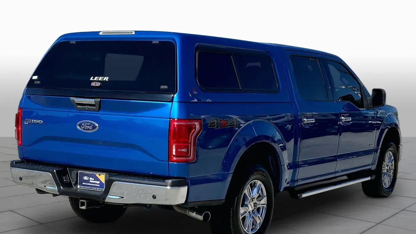 2016 Ford F-150 Lariat