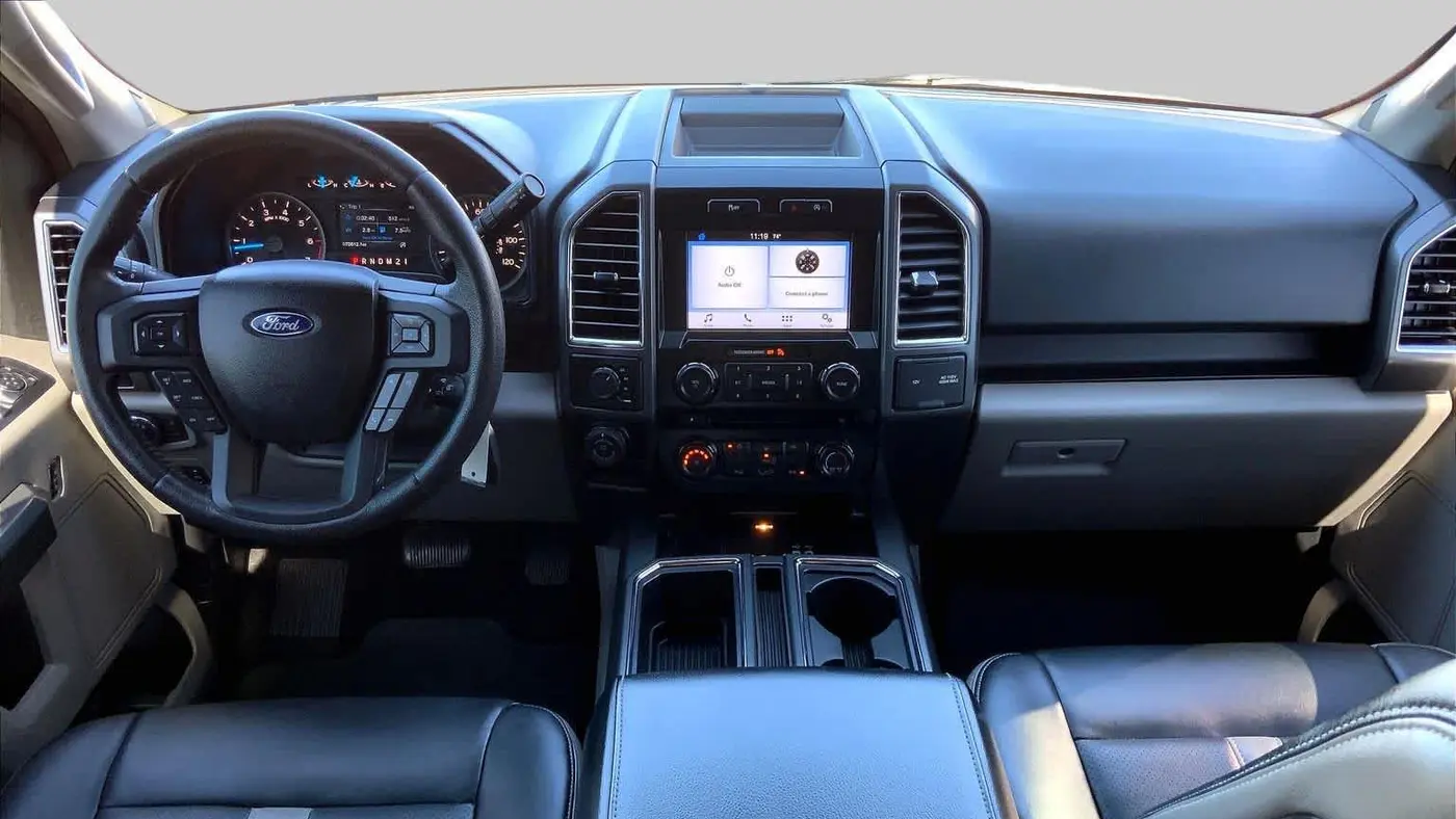 2016 Ford F-150 Lariat