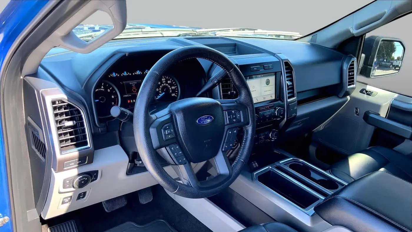 2016 Ford F-150 Lariat