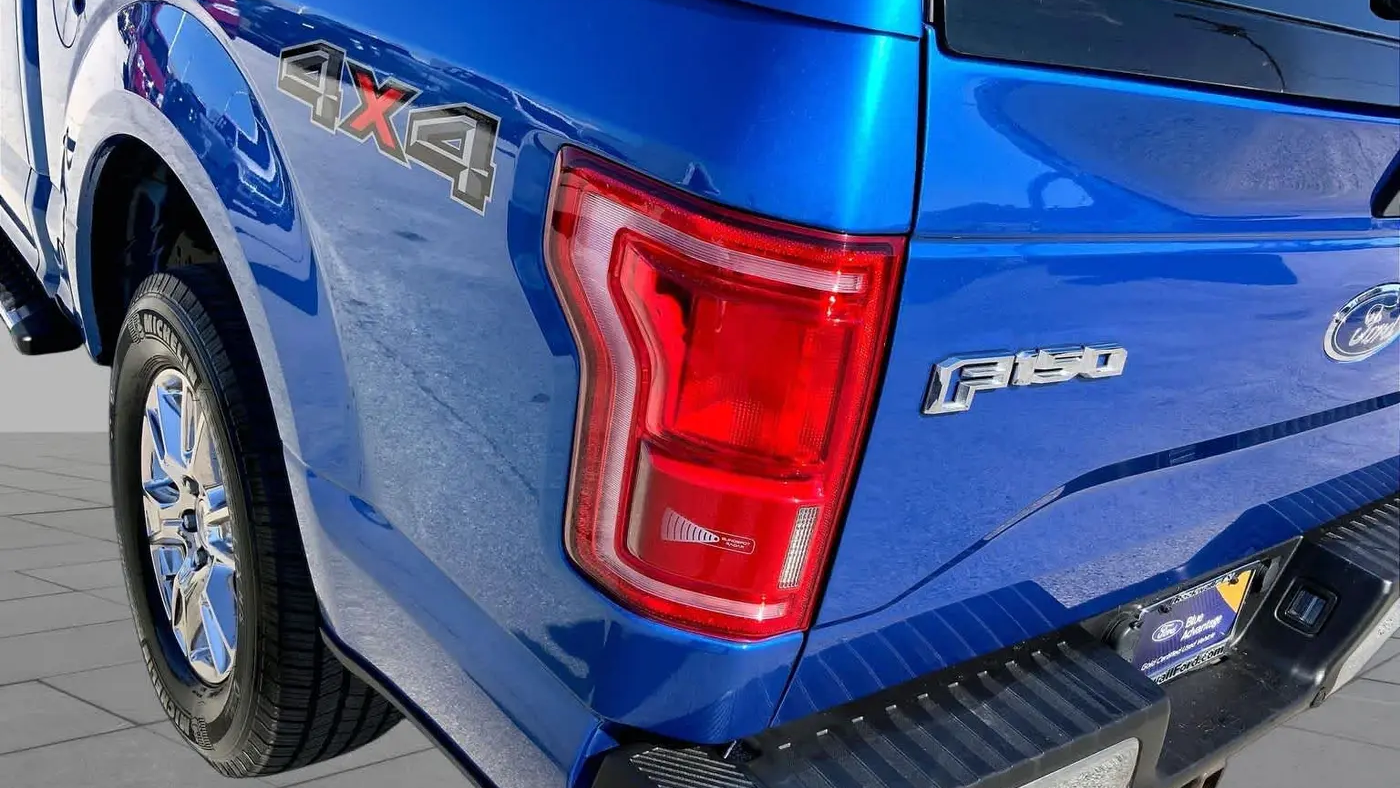 2016 Ford F-150 Lariat