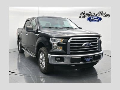2016 Ford F-150 4X4 XLT 4DR Supercrew 5.5 FT. SB
