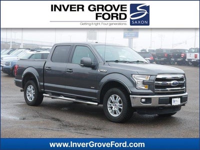 2016 Ford F-150 4X4 Lariat 4DR Supercrew 5.5 FT. SB
