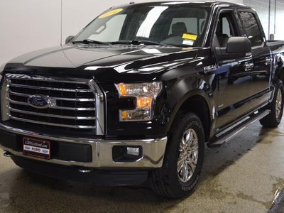 2016 Ford F-150 4X4 XLT 4DR Supercrew 5.5 FT. SB
