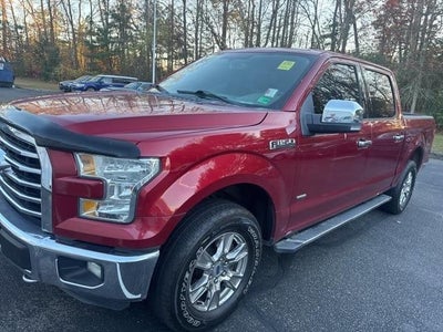 2016 Ford F-150 4X4 XLT 4DR Supercrew 5.5 FT. SB