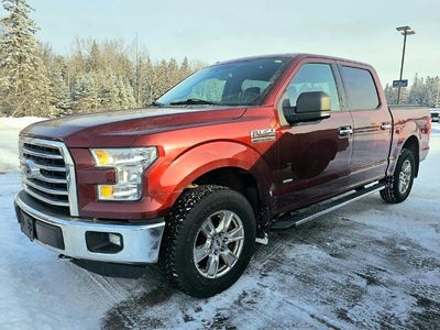 2016 Ford F-150 4X4 Lariat 4DR Supercrew 5.5 FT. SB