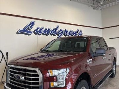 2016 Ford F-150 4X4 Lariat 4DR Supercrew 5.5 FT. SB