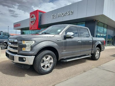 Photo of a 2016 Ford F-150 4X4 Lariat 4DR Supercrew 5.5 FT. SB for sale