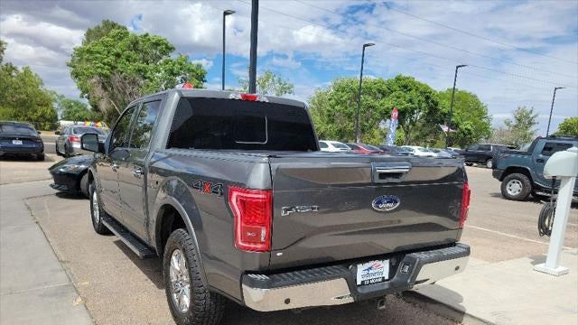 2016 Ford F-150 Lariat
