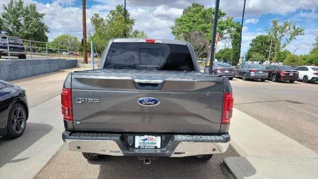 2016 Ford F-150 Lariat
