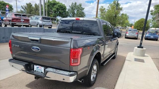 2016 Ford F-150 Lariat
