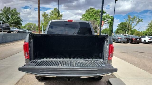 2016 Ford F-150 Lariat